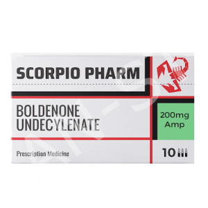 Boldenon Undecylenat 200mg (SCORPIO PHARM)